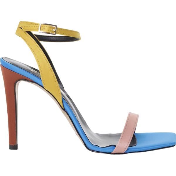 sandali col tacco Dixie multicolore