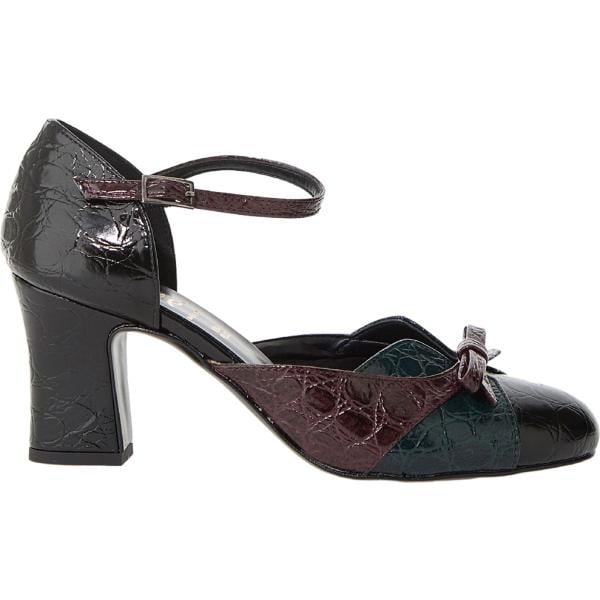 décolleté Dixie grigio