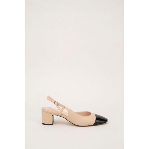scarpe col tacco Dixie bianco
