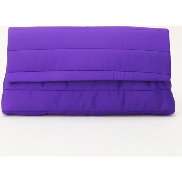 pochette Dixie viola tinta unita