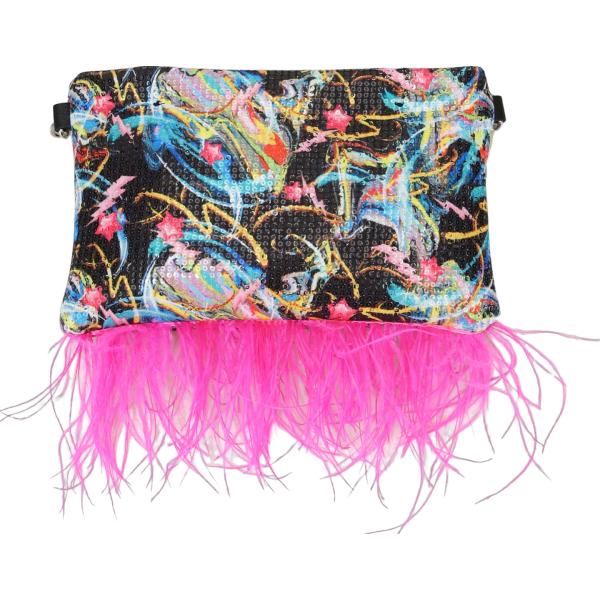 pochette Dixie multicolore