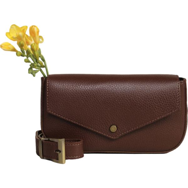borse a tracolla Dixie marrone