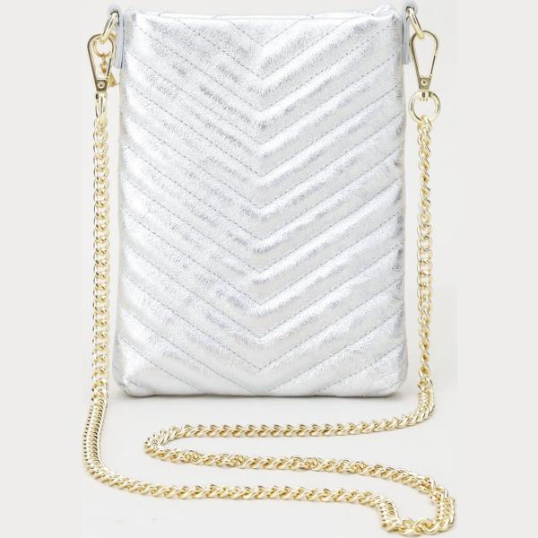 pochette Dixie grigio