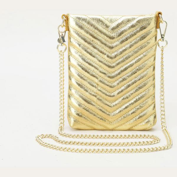 pochette Dixie marrone