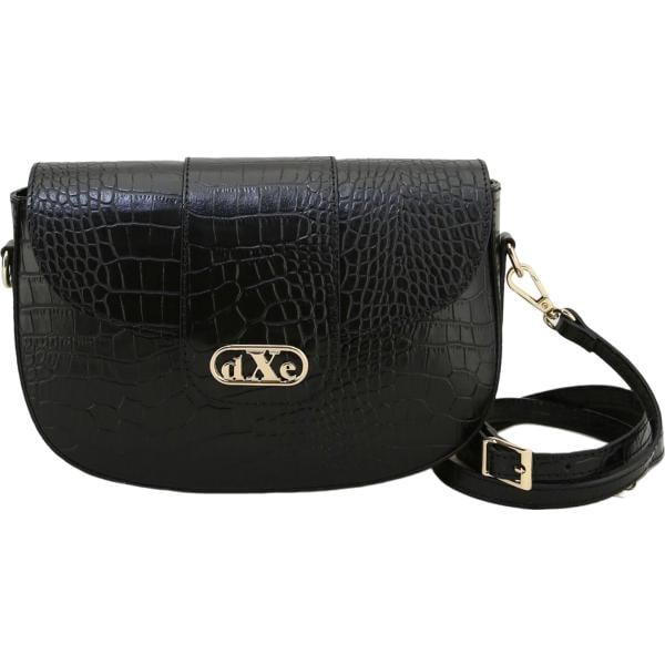 pochette Dixie nero animalier