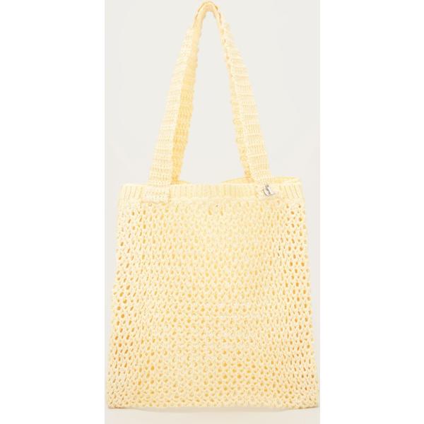 shopping bag Dixie marrone tinta unita