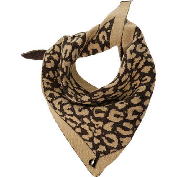 foulard Dixie multicolore animalier