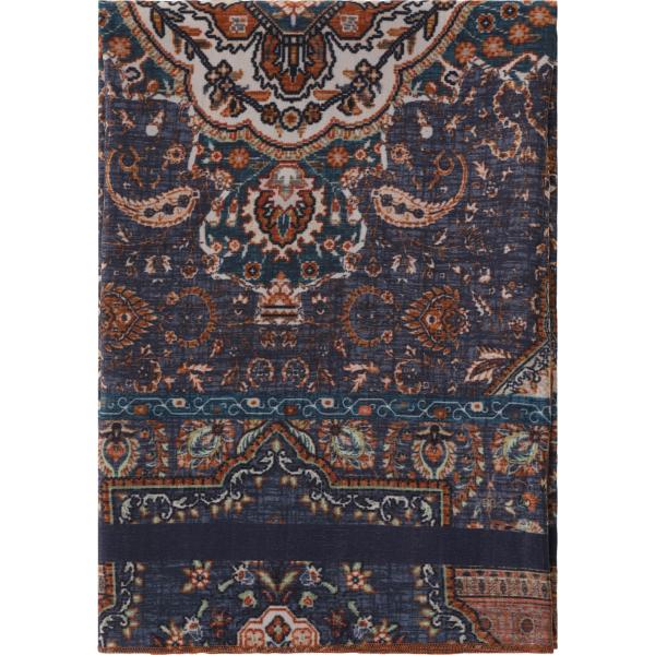 foulard Dixie grigio paisley