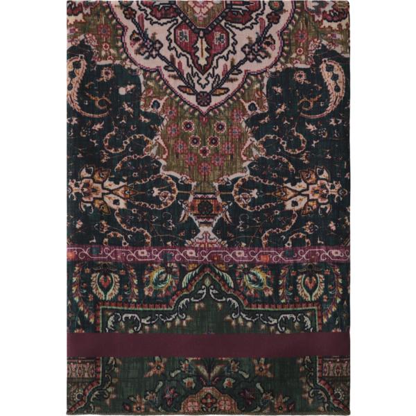 foulard Dixie nero paisley