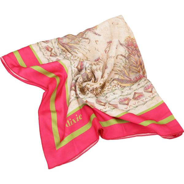 foulard Dixie multicolore a fiori