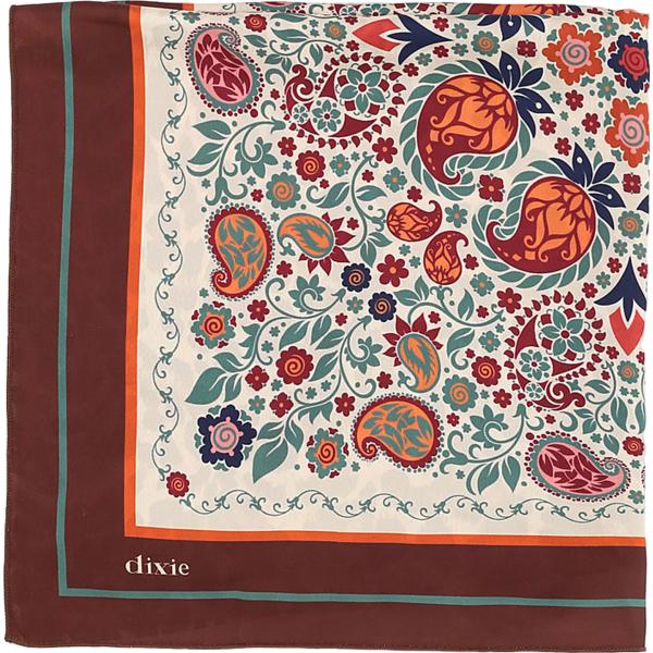 foulard Dixie multicolore paisley