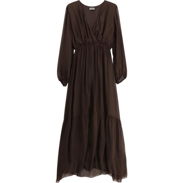 vestiti lunghi Dixie marrone