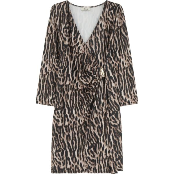 vestiti corti Dixie marrone animalier