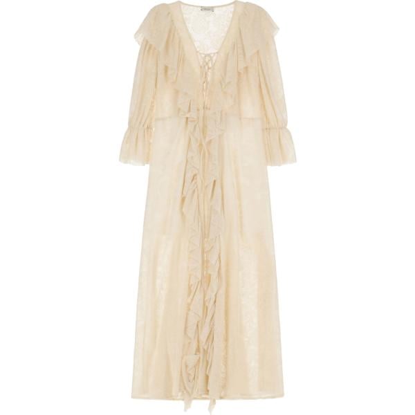 vestiti lunghi Dixie bianco con stampe