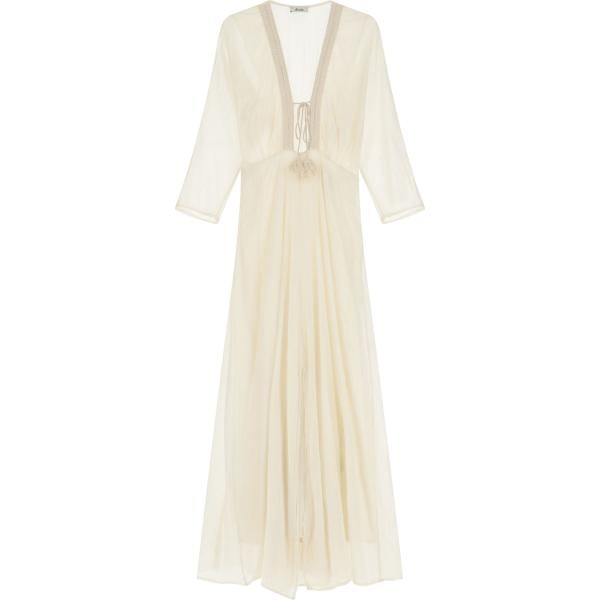 vestiti lunghi Dixie marrone