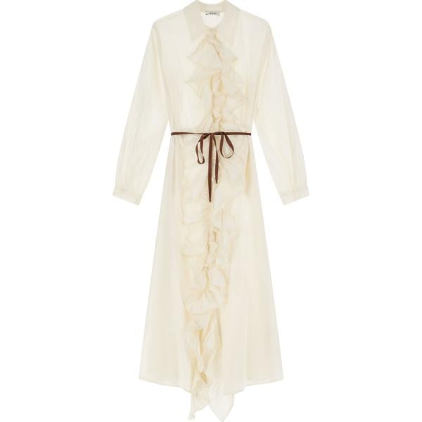 vestiti lunghi Dixie bianco