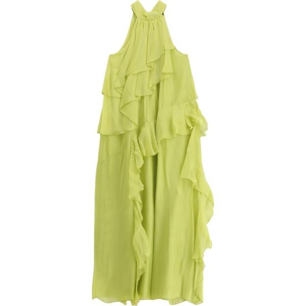 vestiti lunghi Dixie verde