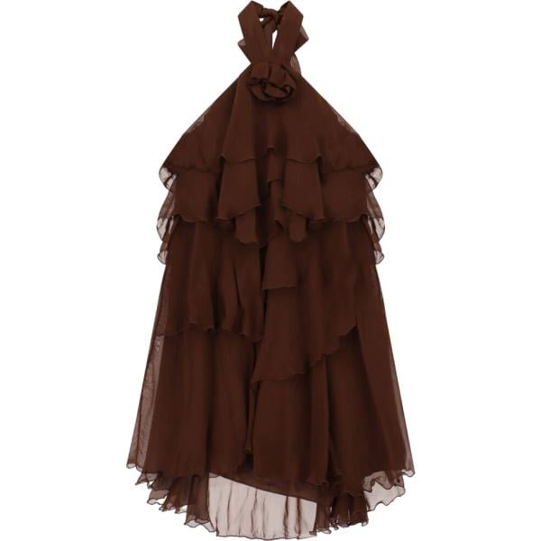 vestiti corti Dixie marrone