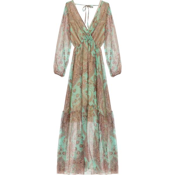 vestiti lunghi Dixie marrone