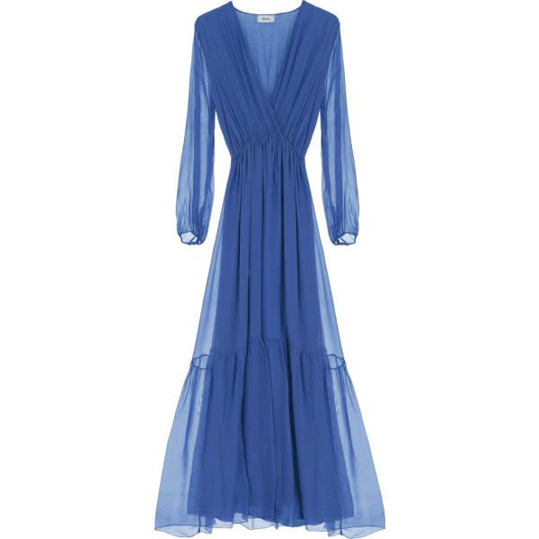 vestiti lunghi Dixie blu