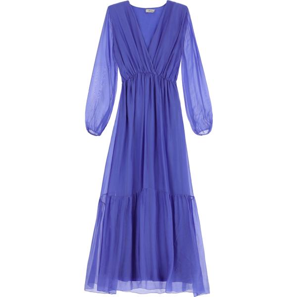 vestiti lunghi Dixie viola