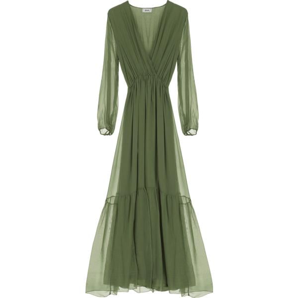 vestiti lunghi Dixie verde