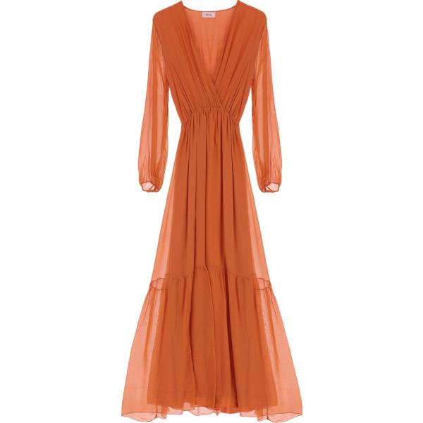 vestiti lunghi Dixie rosso