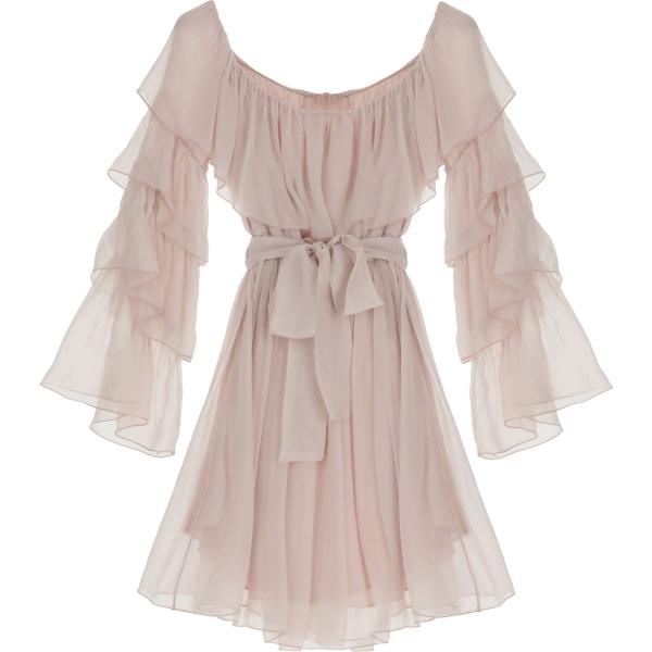 vestiti corti Dixie viola