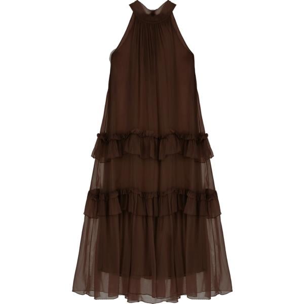 vestiti lunghi Dixie marrone
