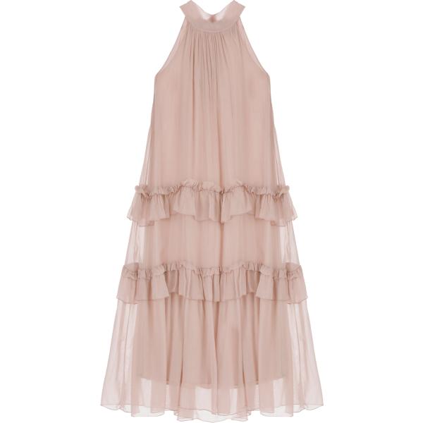 vestiti lunghi Dixie rosa