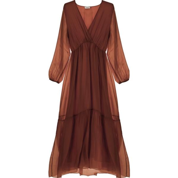 vestiti lunghi Dixie rosso