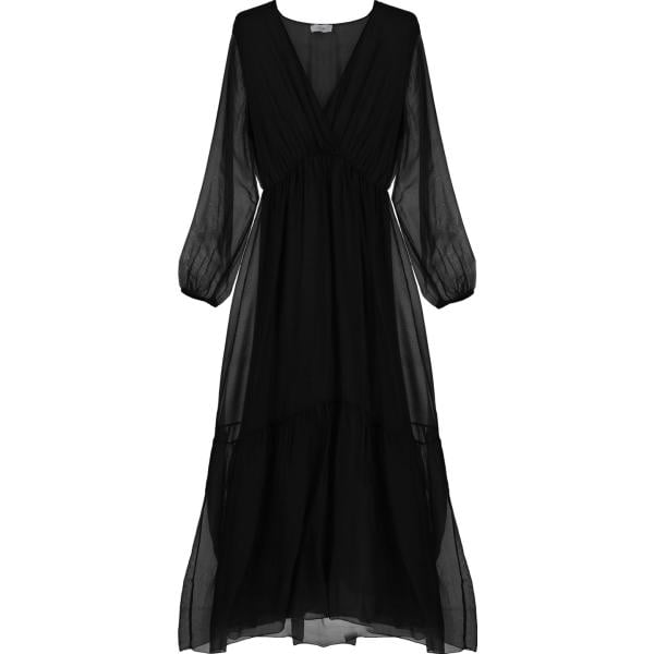 vestiti lunghi Dixie nero