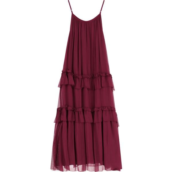 vestiti lunghi Dixie rosso