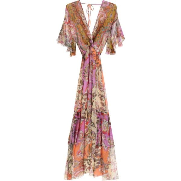 vestiti lunghi Dixie marrone