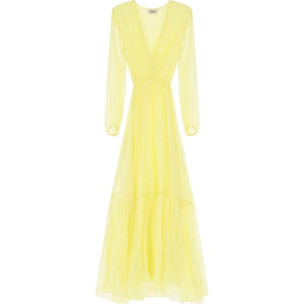 vestiti lunghi Dixie giallo