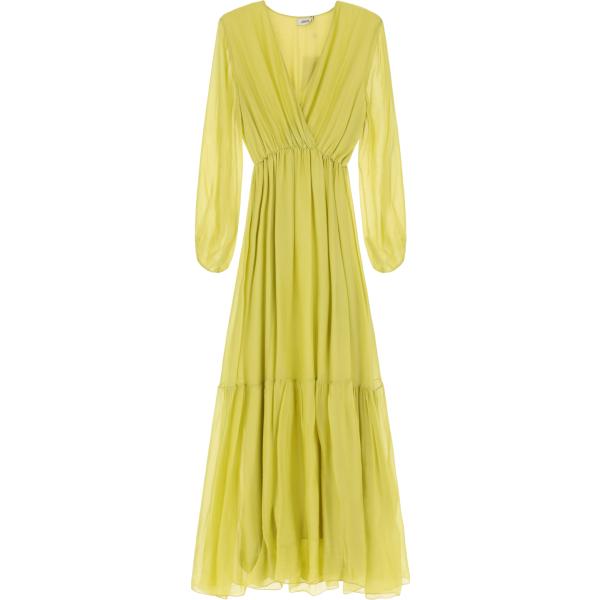 vestiti lunghi Dixie giallo