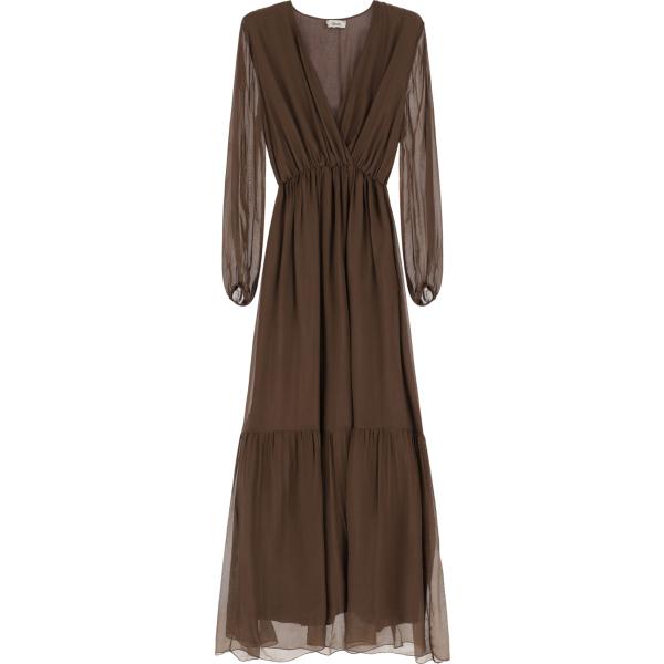 vestiti lunghi Dixie marrone