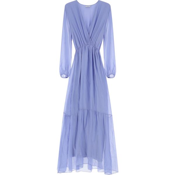 vestiti lunghi Dixie blu