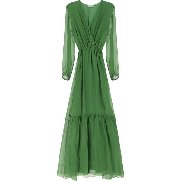 vestiti lunghi Dixie verde