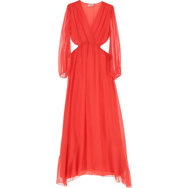 vestiti lunghi Dixie rosso