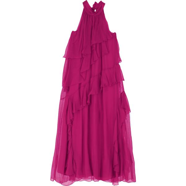 vestiti lunghi Dixie rosso