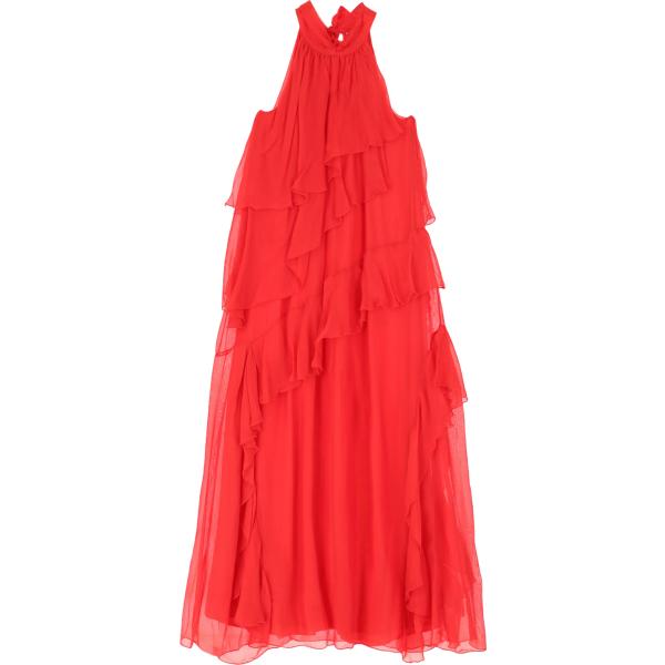 vestiti lunghi Dixie rosso