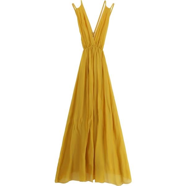 vestiti lunghi Dixie marrone
