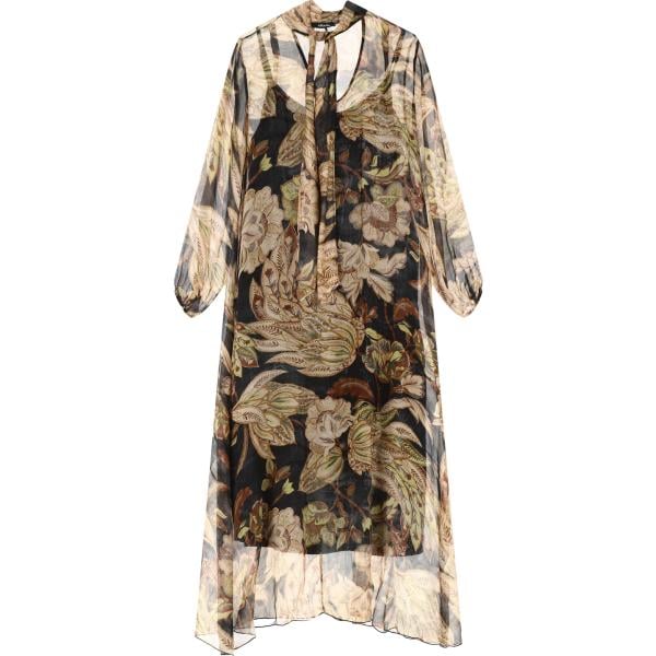 vestiti lunghi Dixie marrone