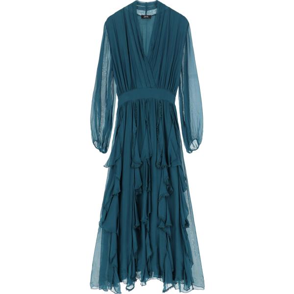 vestiti midi/longuette Dixie blu