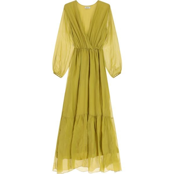 vestiti lunghi Dixie verde