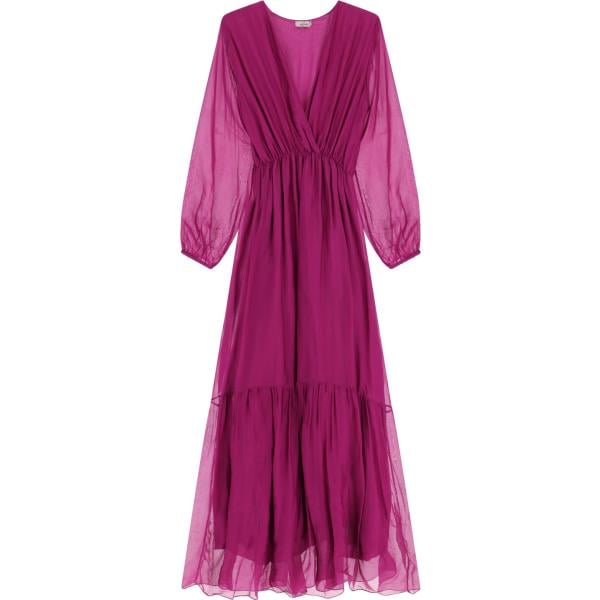 vestiti lunghi Dixie rosso