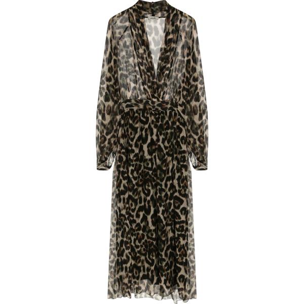 vestiti lunghi Dixie animalier