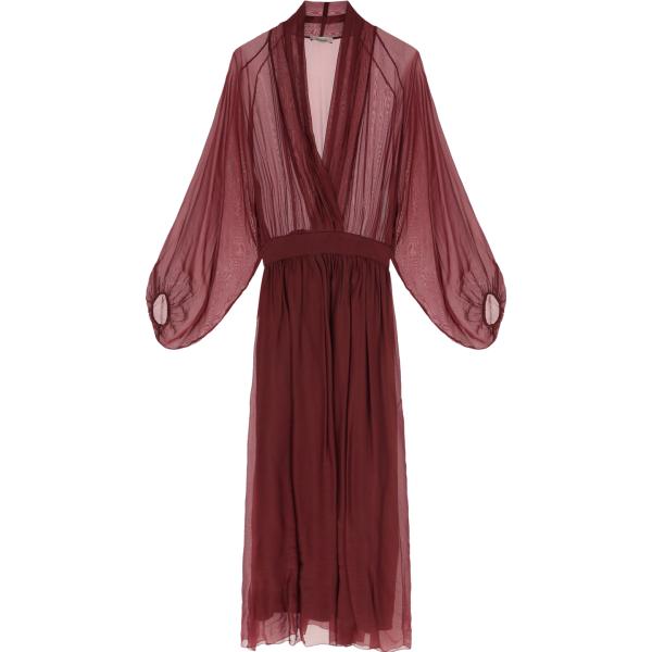 vestiti lunghi Dixie rosso