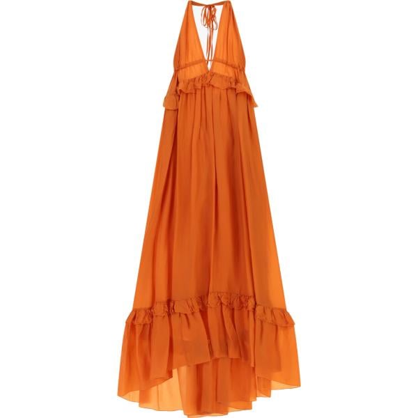 vestiti lunghi Dixie arancione